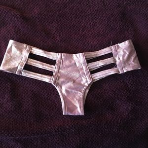 Lavender sparkle cut outs